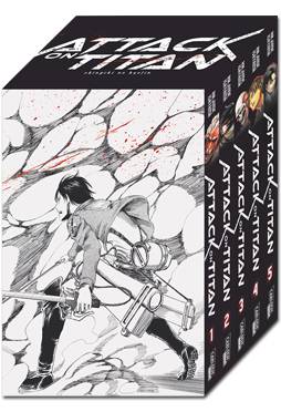 Attack on Titan - Box 1 (Band 01-05)