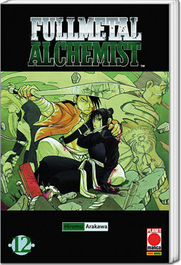 Fullmetal Alchemist 12