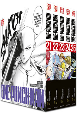 One-Punch Man - Box 5 (Band 21-25)