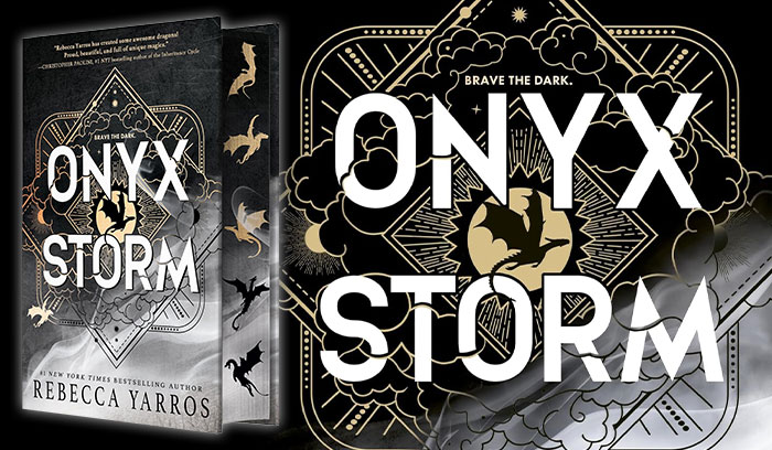 Onyx Storm - Deluxe Limited Edition (Fantasy & Sci-Fi)