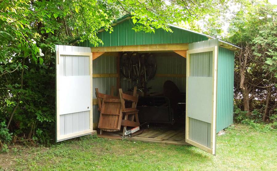 build your own storage shed! backyard greenhouse, best