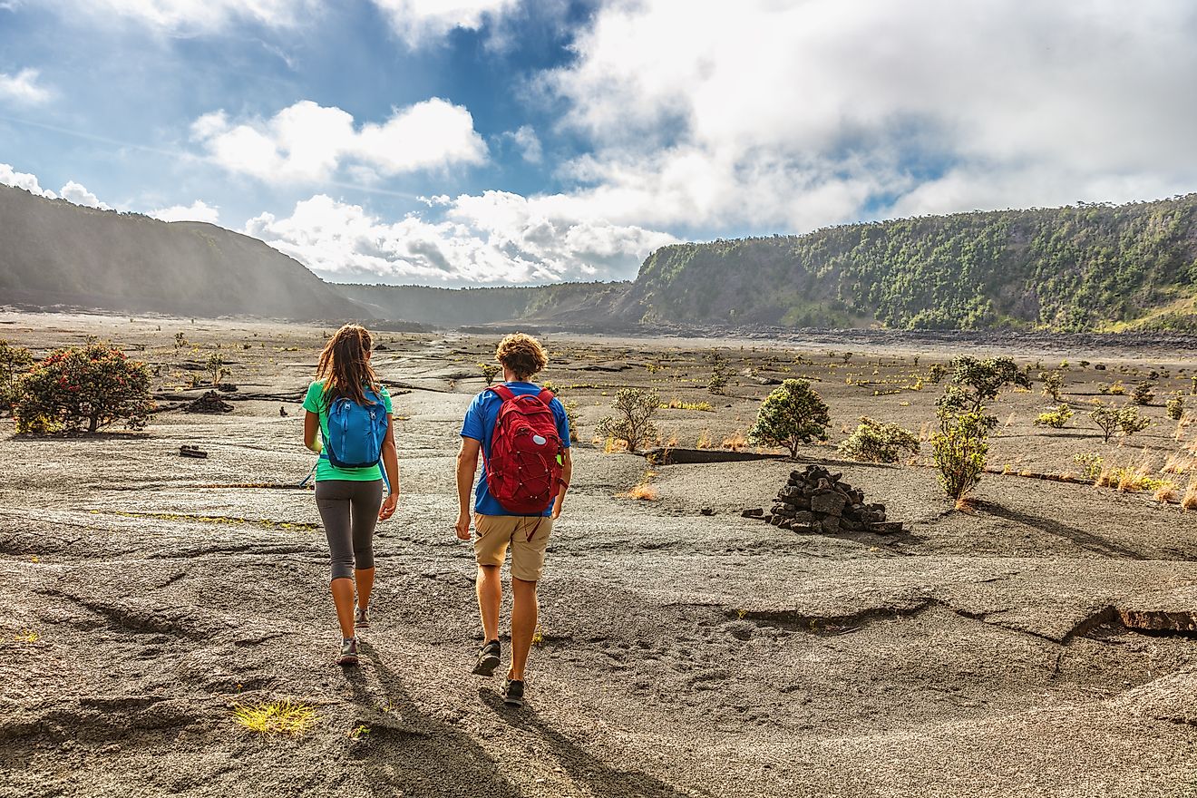 The volcanic Island's of Hawaii are home to unique, wellness experiences