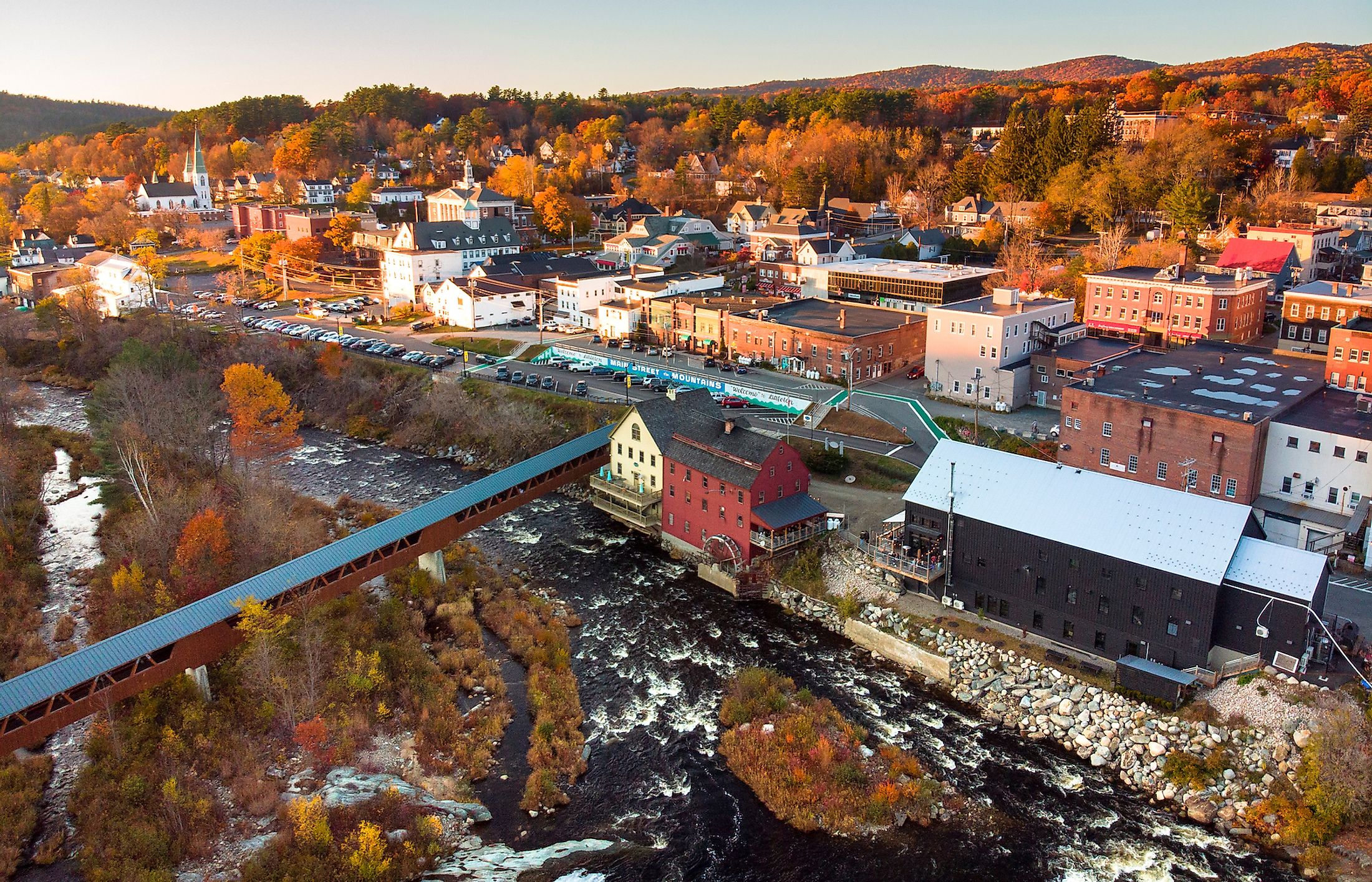 10 Best Small Towns To Visit In New Hampshire - WorldAtlas