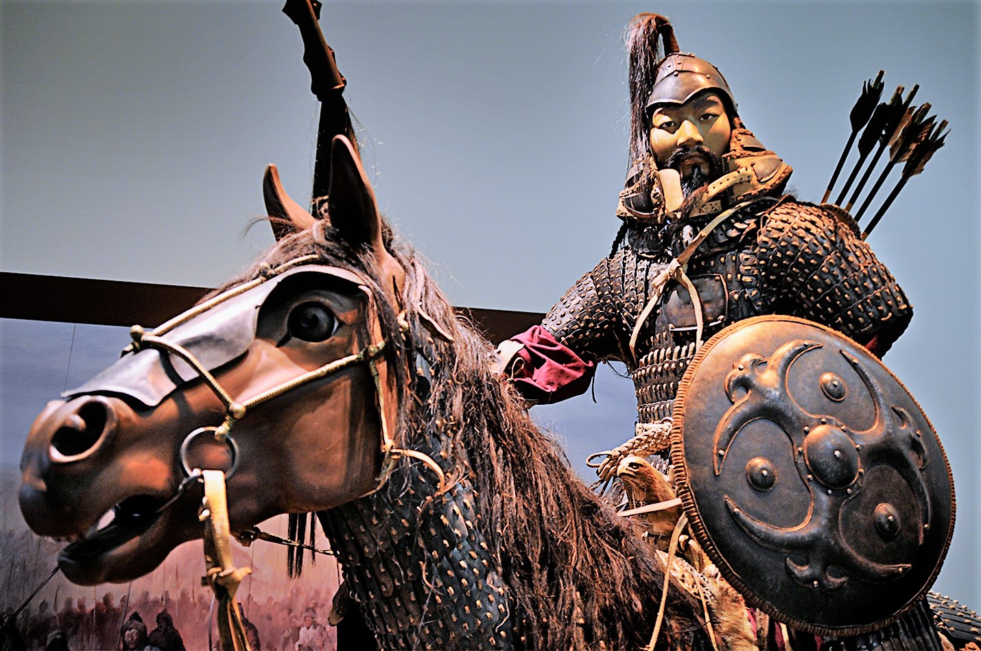 Mongolian War Horses