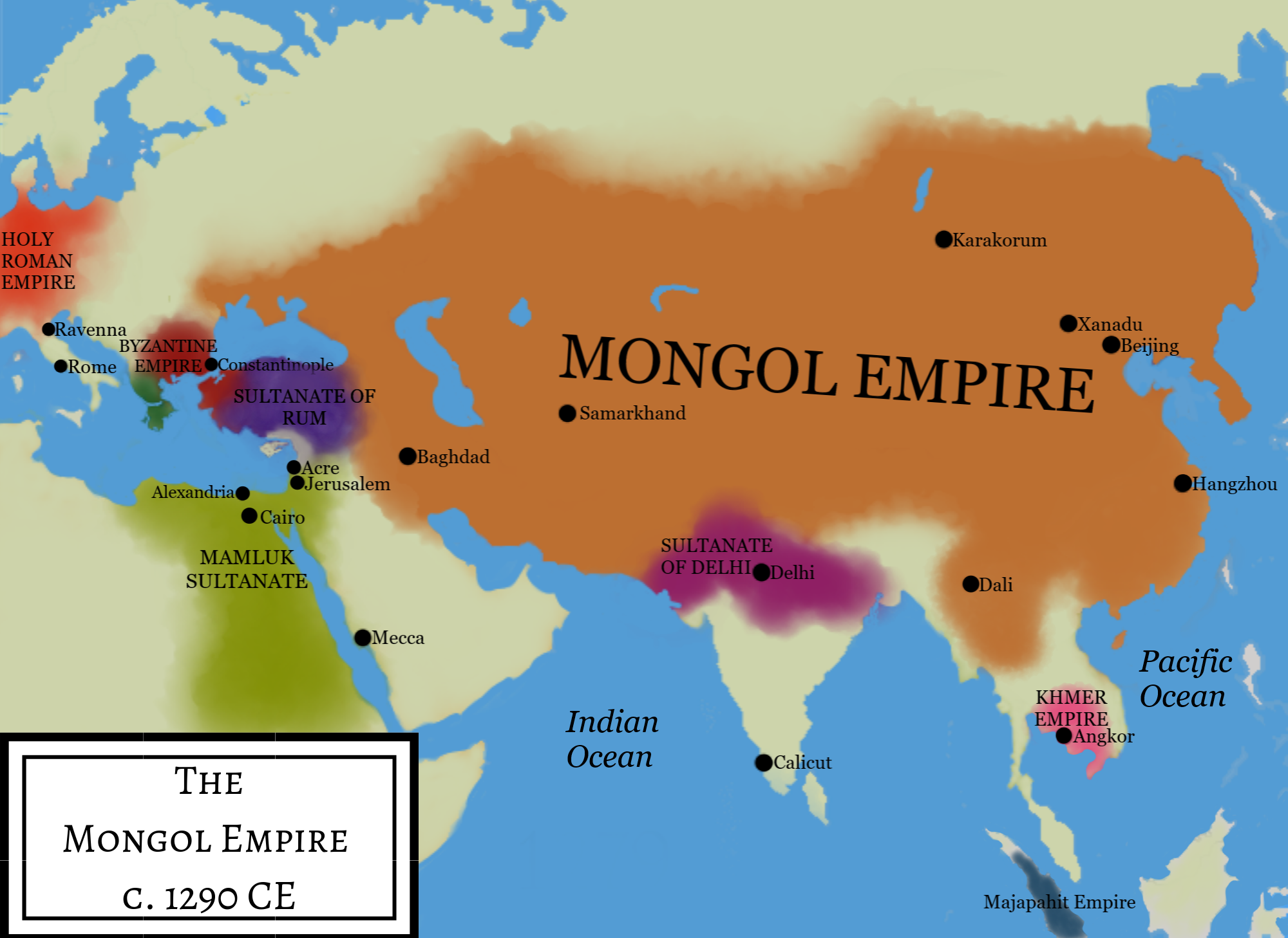 Mongol Empire