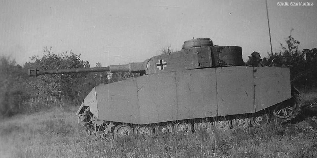 Panzer IV Ausf H side view | World War Photos