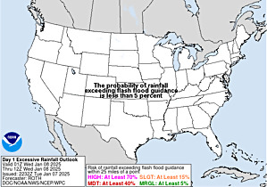 Excessive Rainfall Outlook