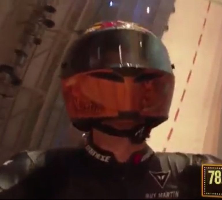 Guy Martin sets 125KMPH record on Wall of Death!