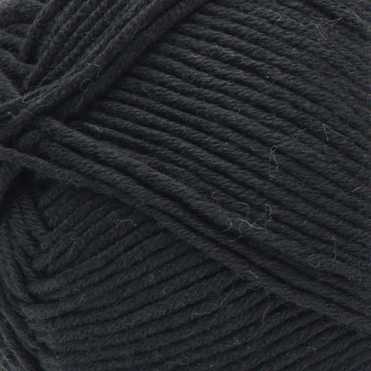 Bernat Softee Cotton Yarn Black