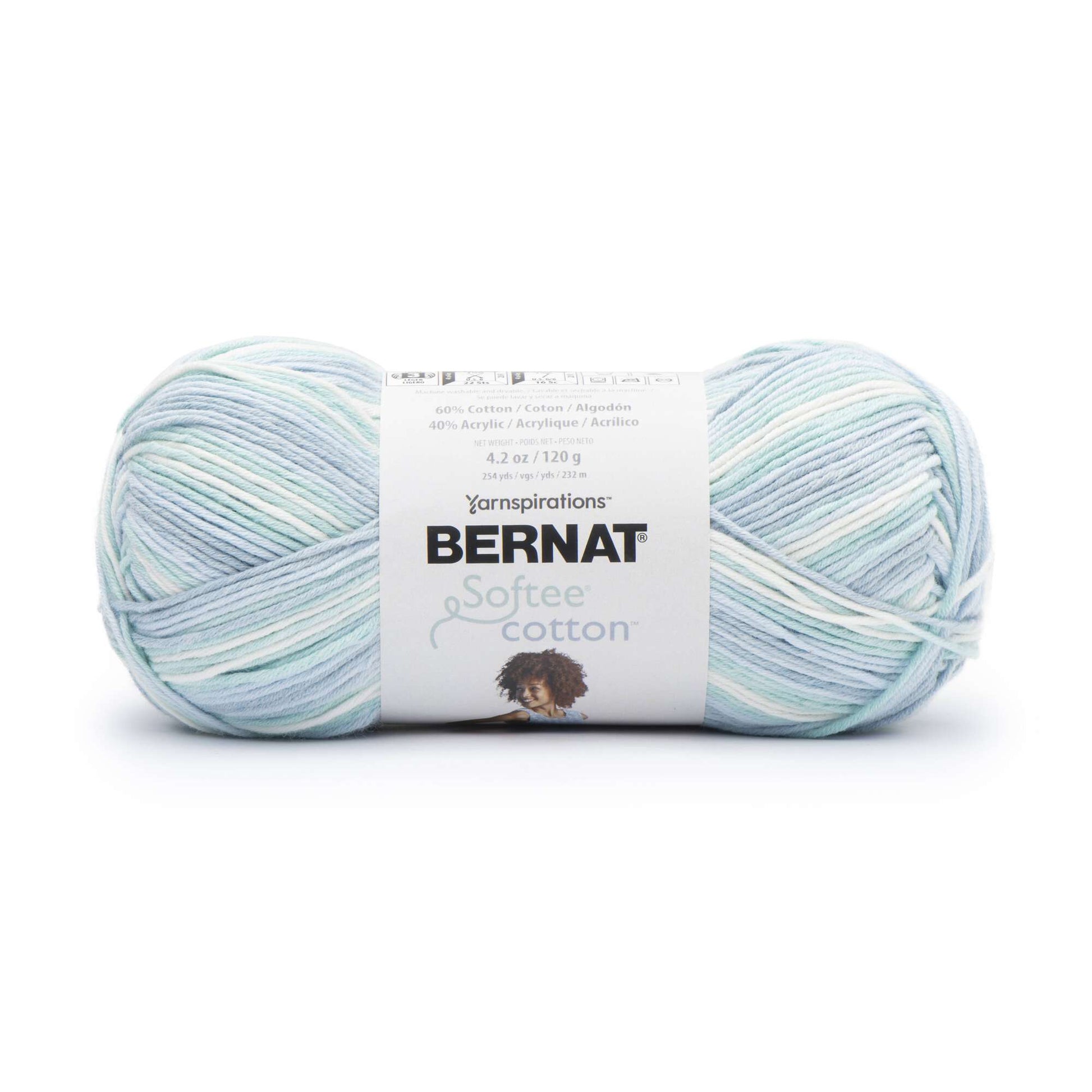 Bernat Softee Cotton Yarn