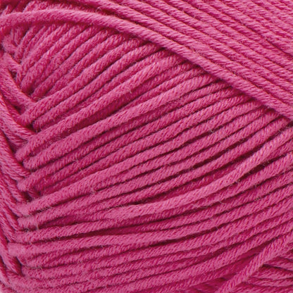 Bernat Softee Cotton Yarn Fucshia