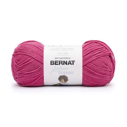 Bernat Softee Cotton Yarn Fucshia