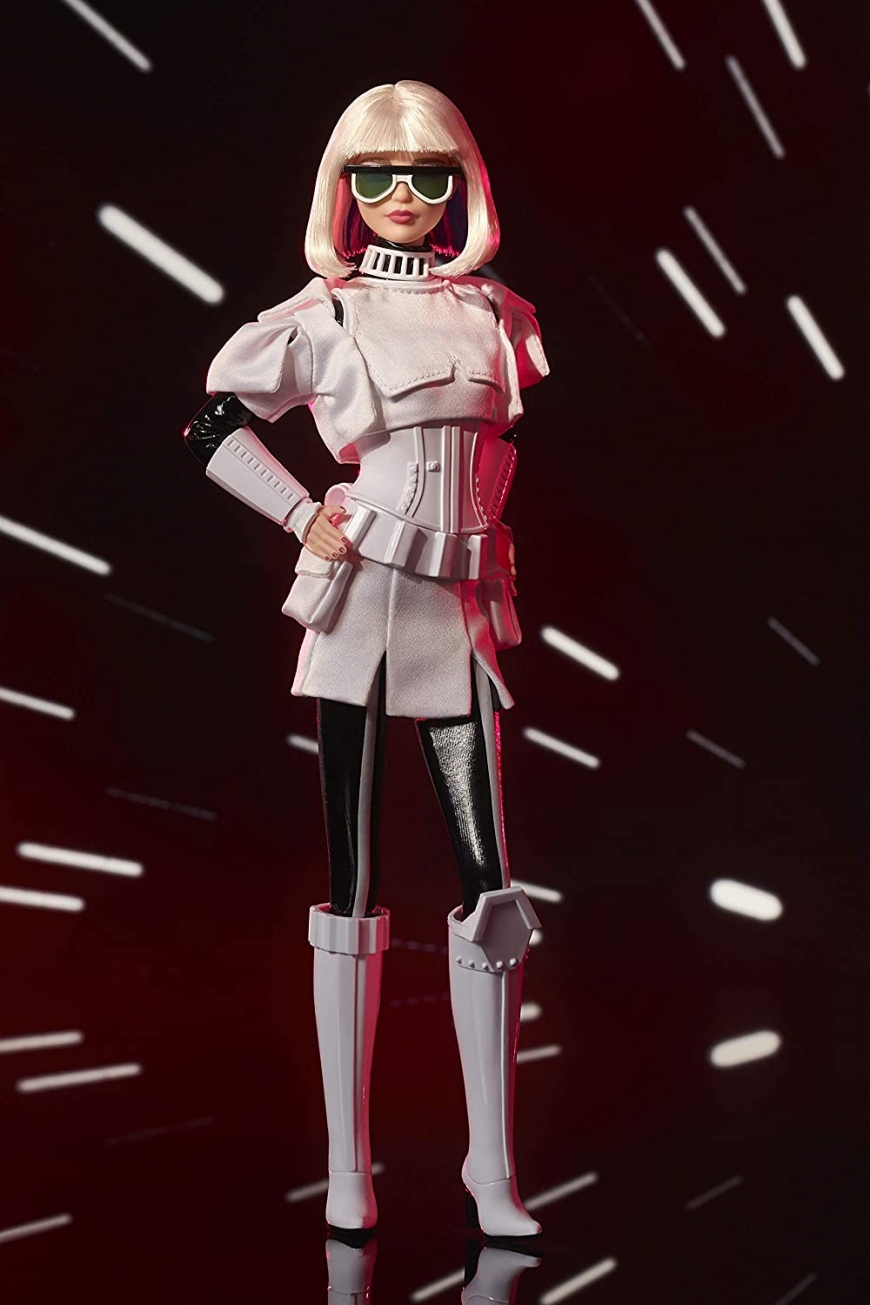 Barbie Star Wars Stormtrooper Signature doll