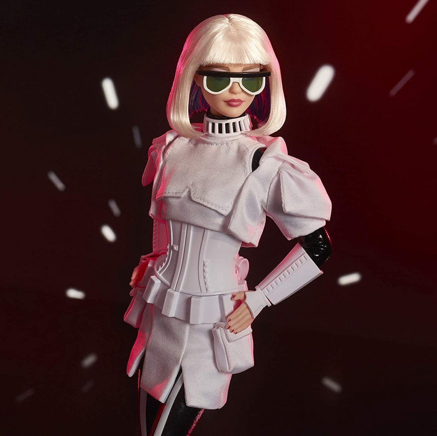 Barbie Star Wars Stormtrooper Signature doll