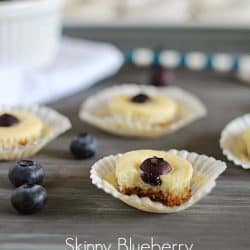 Skinny Cheesecake Bites