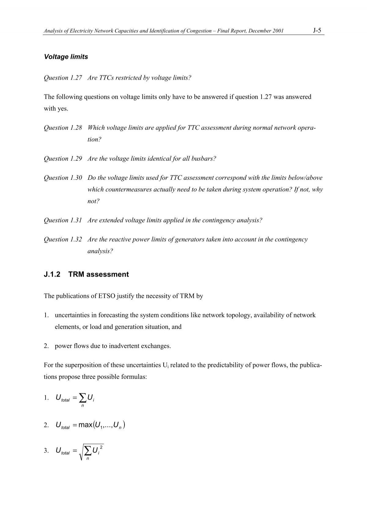 J-4 Analysis