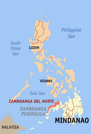 Zamboanga del norte philippines map locator.png