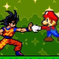 Mario vs Goku