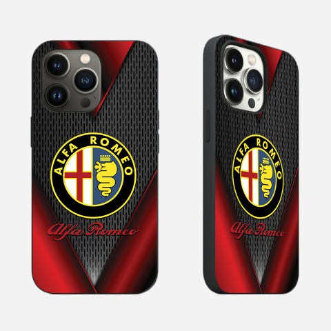 Alfa Romeo iPhone Case Soft Silicone Limited Edition  