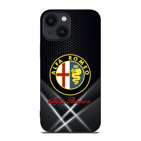 Alfa Romeo Branded iPhone Case Soft Silicone Limited Edition