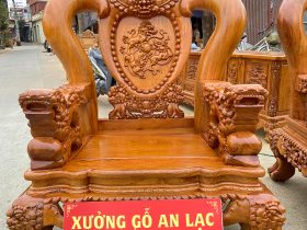 ghế minh quốc nghê gỗ hương đá