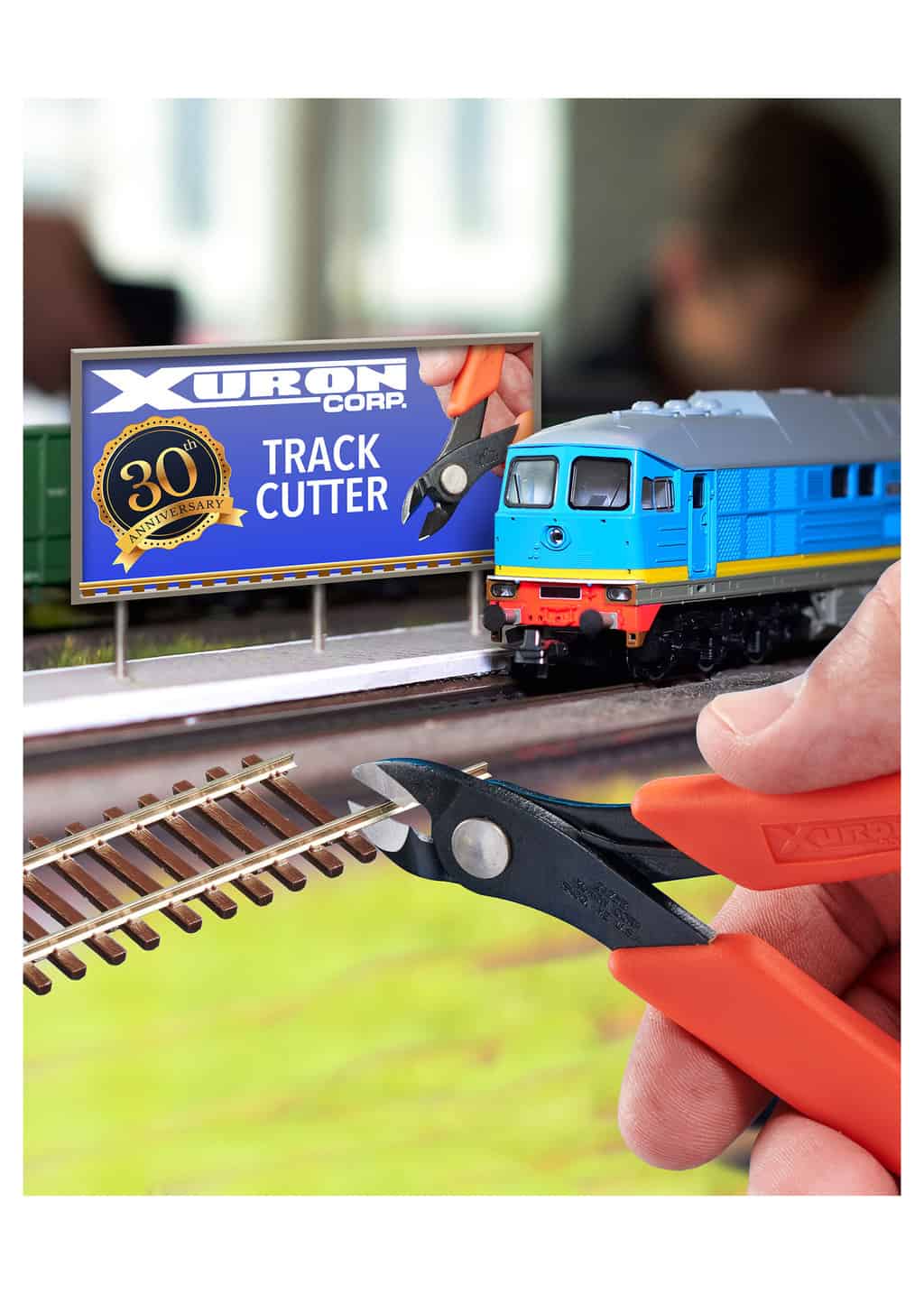 Download Model Railroad Track: A Beginners Guide to Rail Cutting