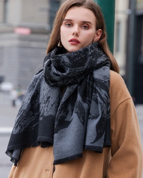 All-match thermal shawl winter scarves for women