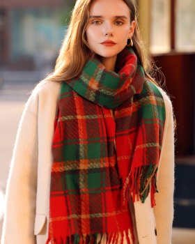 Thermal imitation of cashmere couples scarves for women