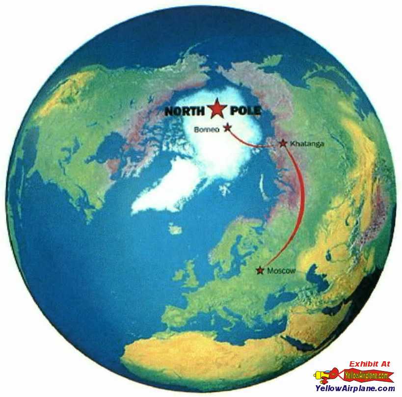 Map Of The World North Pole World Map - vrogue.co