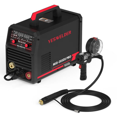 MIG-205DS-Pro Multi-Process MIG Aluminum Welder Hardware > Tools > Welders & Plasma Cutters YesWelder Welder+Spool Gun 