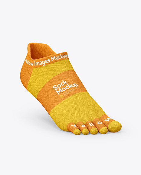 Download Free Short Toe Sock Mockup (PSD) - Downloads Mockups | PSD ...