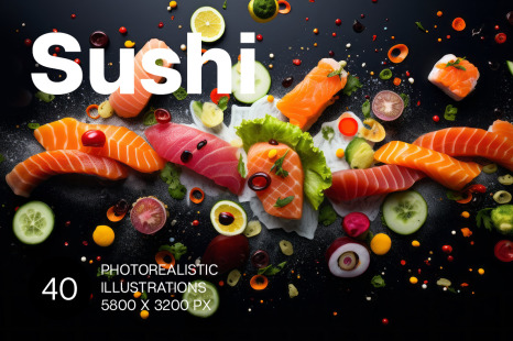 Sushi Art - Sashimi