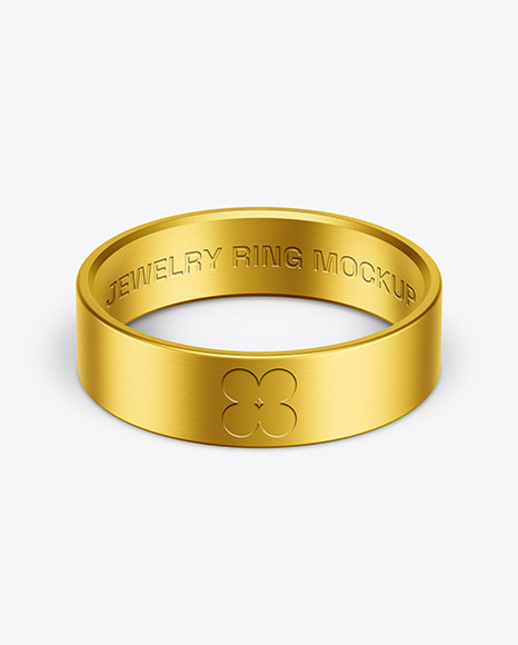 Jewelry Ring Mockup - Mockups