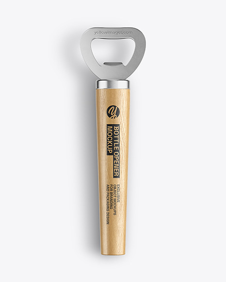 Bottle Opener Mockup - Mockups