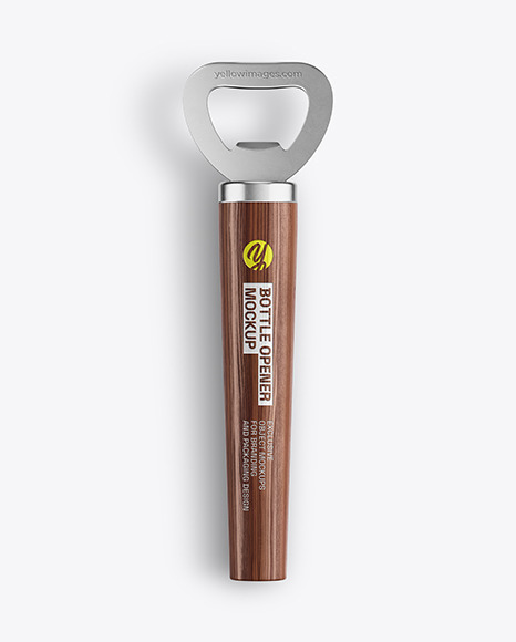 Bottle Opener Mockup - Mockups