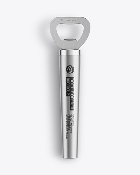 Bottle Opener Mockup - Mockups