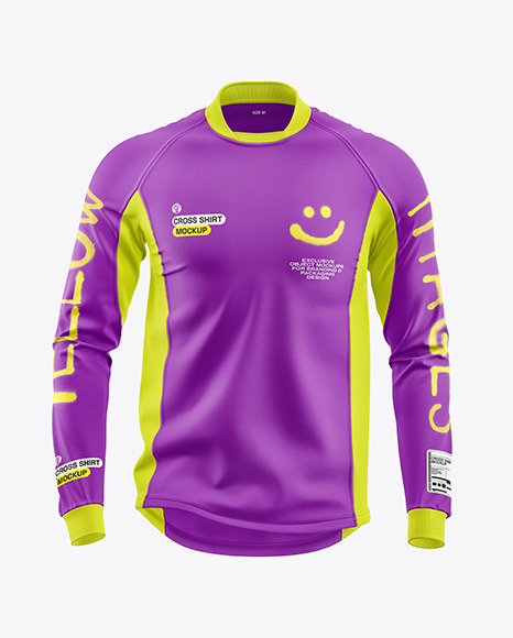 Crossshirt Jersey Mockup - Front View - Mockups