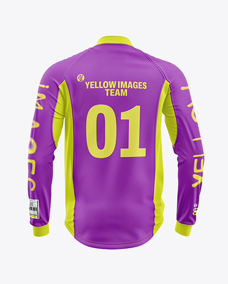 Crossshirt Jersey Mockup - Back View - Mockups