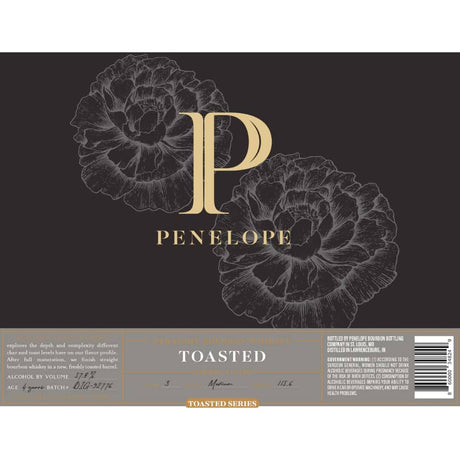 Penelope Toasted Series Medium Toast Straight Bourbon