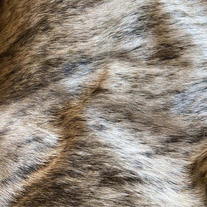 Light Brindle Cowhide Rug | Your Western Decor