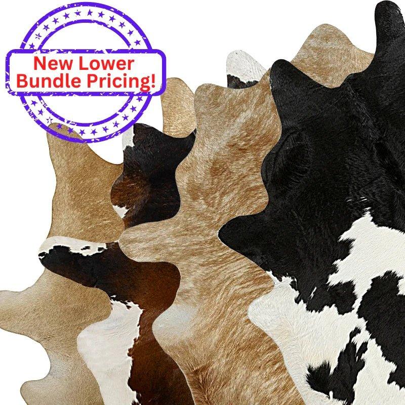 Premium Brazilian Cowhide Bundle - Your Western Decor