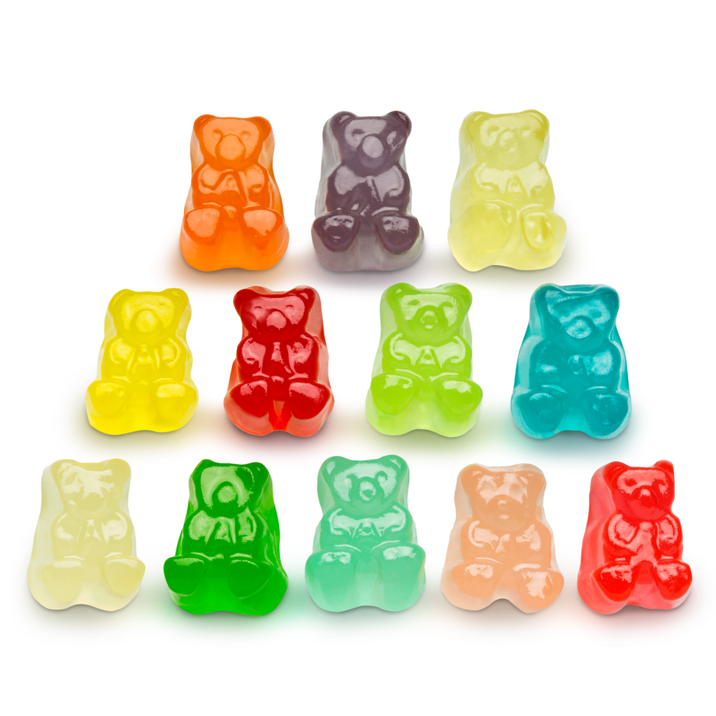 12 Flavor Gummi Bear Cubs