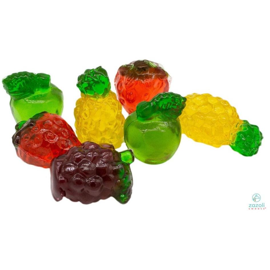 3-D Fantastic Fruit Gummies